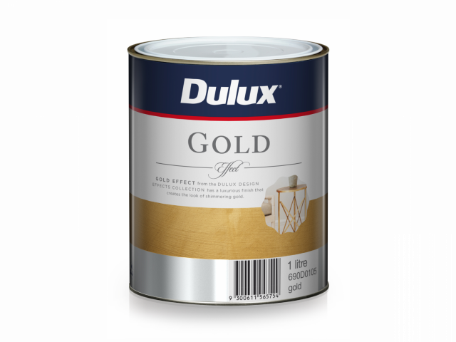 Dulux Design Gold Effect