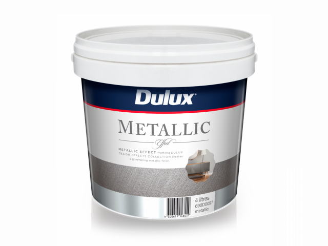 Dulux Design Metallic Effect