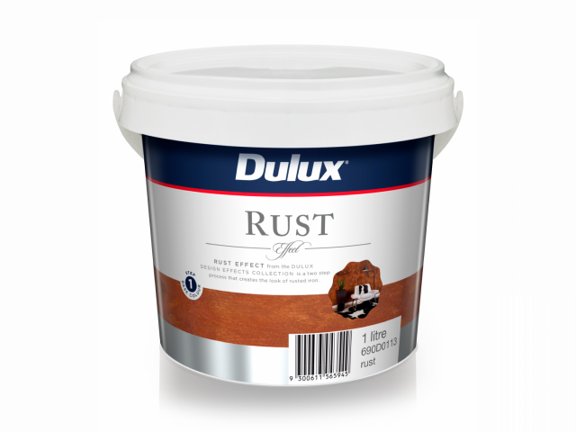 Dulux Design Rust Effect