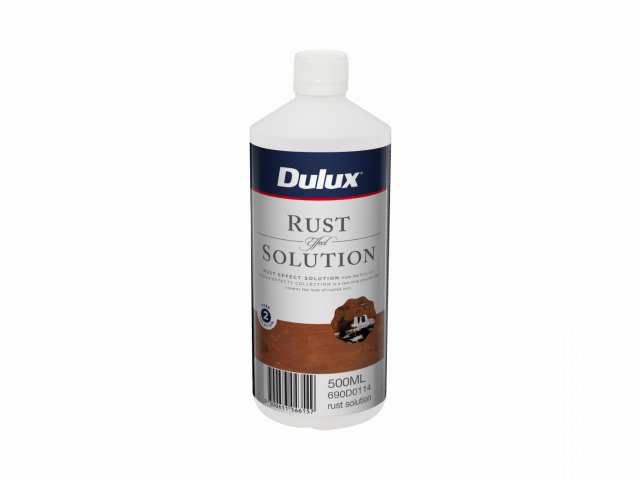 Dulux Design Rust Effect Solution
