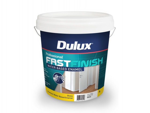 Dulux Professional Fast Finish Water Based Enamel Gloss