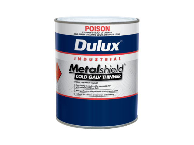 Dulux Metalshield Cold Galvanised Thinner