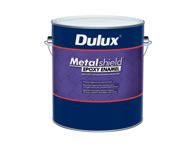 Dulux Metalshield Epoxy Enamel Flat