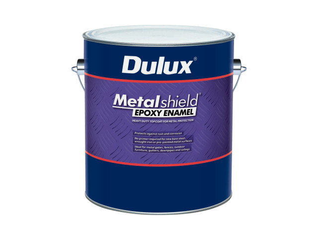 Dulux Metalshield Epoxy Enamel Satin 
