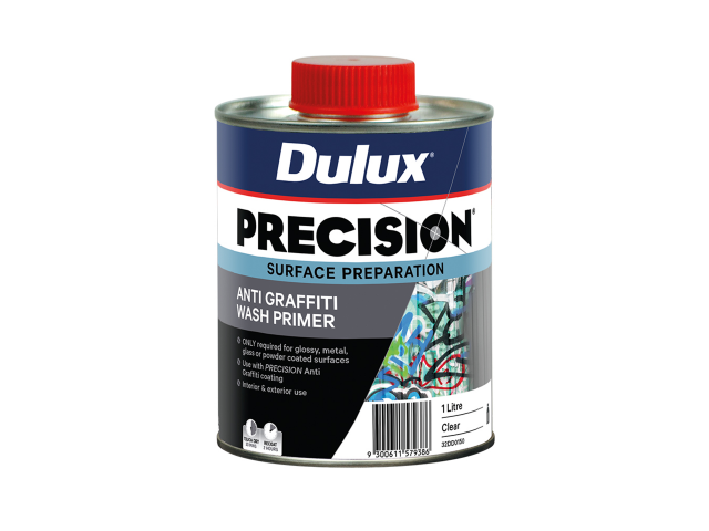 Dulux Precision Anti Graffiti Wash Primer