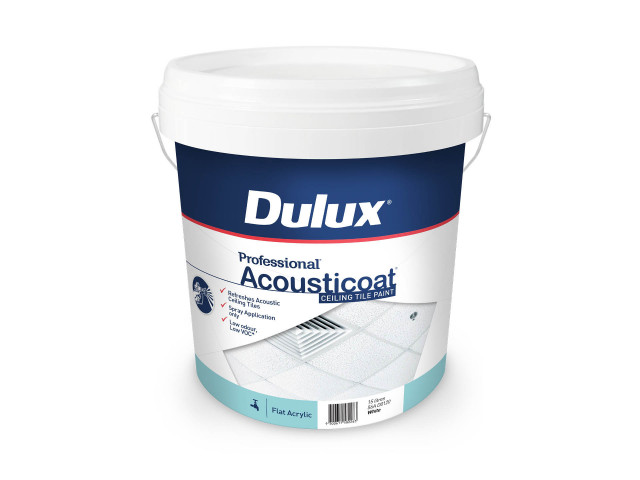 Dulux Professional Acousticoat Flat 
