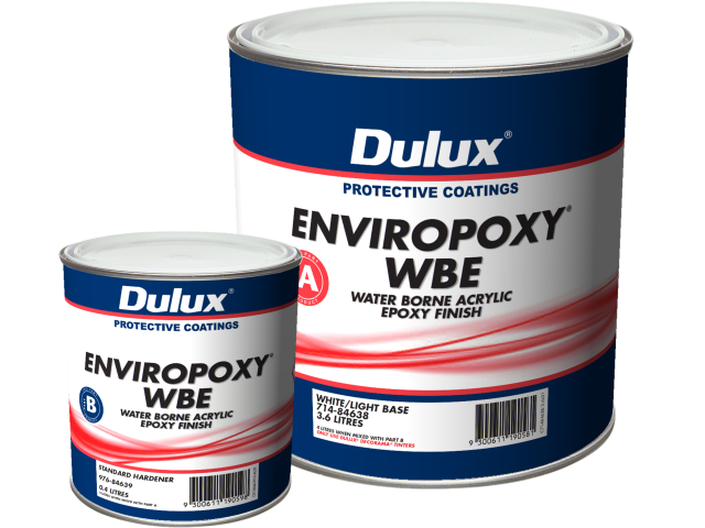 Dulux Enviropoxy WBE