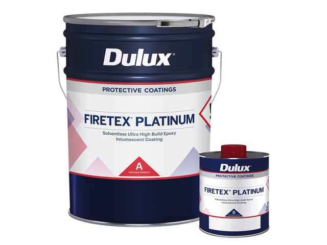 Dulux FIRETEX® Platinum