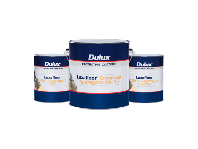 Dulux Luxafloor® Aggregates
