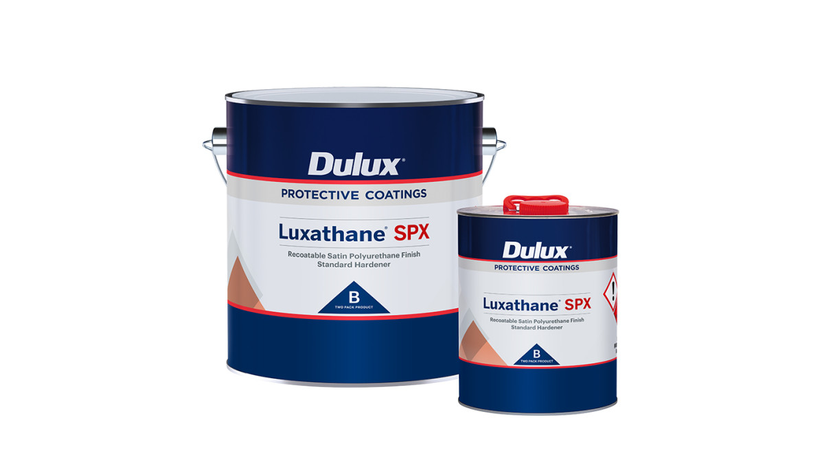 LUXATHANE SPX 4L Part A 1L Part B Combo 3D Render BAP3619 V1 Right 800x800