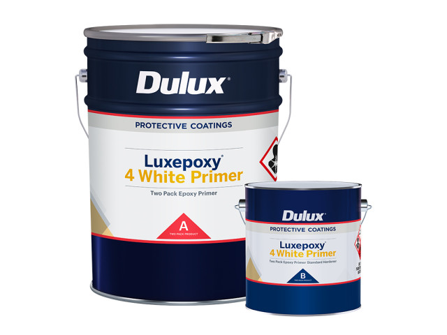 Dulux Luxepoxy® 4 White Primer