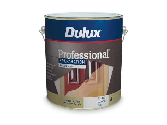 Dulux Professional Water Based Timber Surfacer