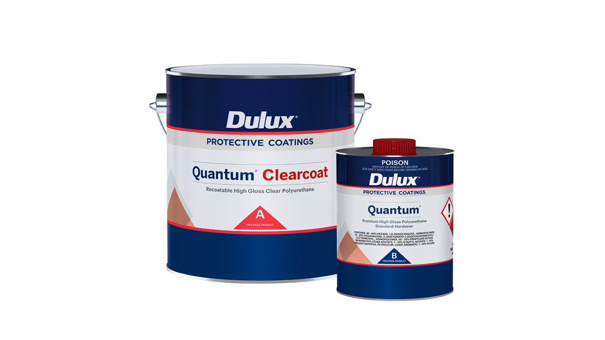 QUANTUM CLEARCOAT 4L Part A 1L Part B Combo 3D Render BAP3619 V1 Right 800x800