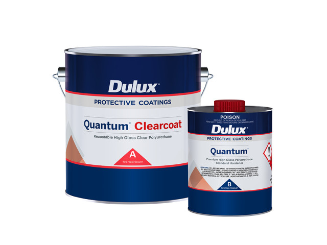 Dulux Quantum Clearcoat