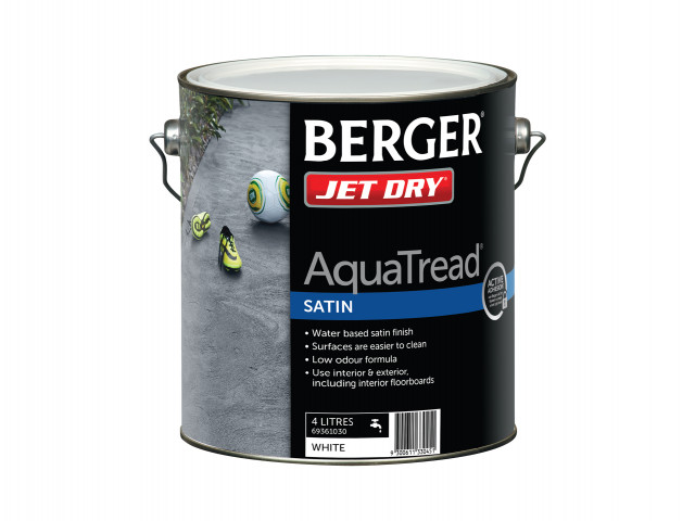 Berger Jet Dry AquaTred Satin