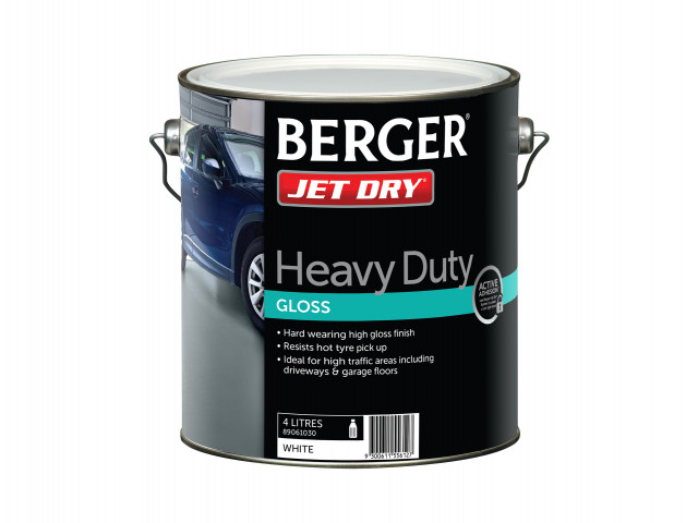 Berger Jet Dry Heavy Duty Gloss 