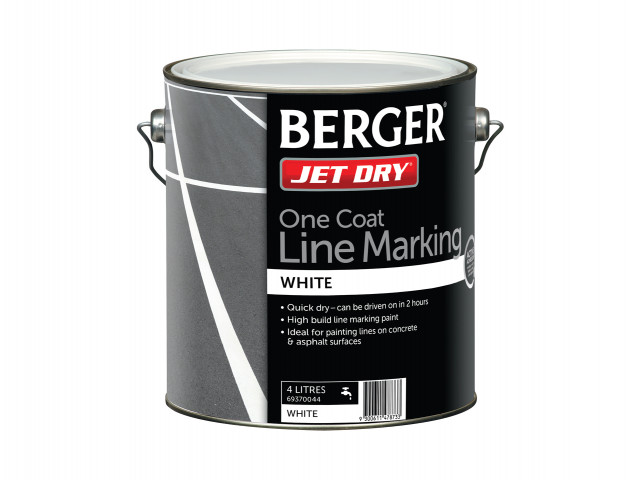 Berger Jet Dry One Coat Line Marking Satin 
