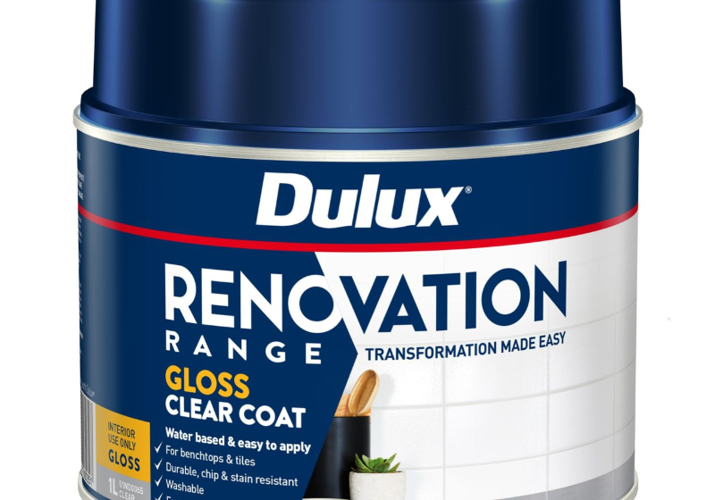 Dulux Renovation Range Clear Coats Gloss