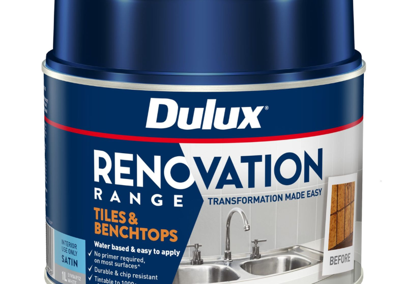 Dulux Renovation Range Tiles & Benchtops Satin