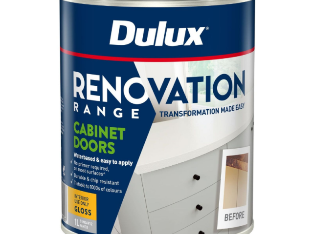 Dulux Renovation Range Cabinet Doors Gloss