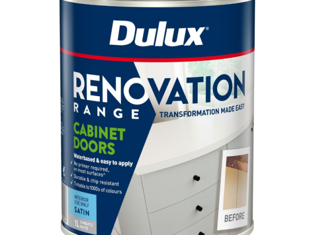 Dulux Renovation Range Cabinet Doors Satin