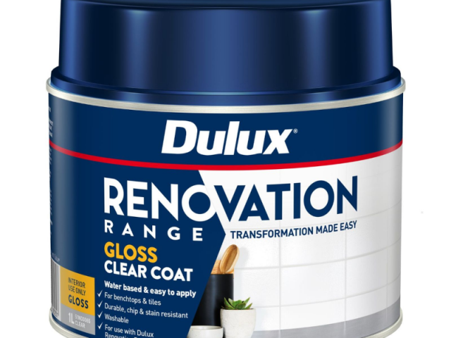 Dulux Renovation Range Clear Coats Gloss