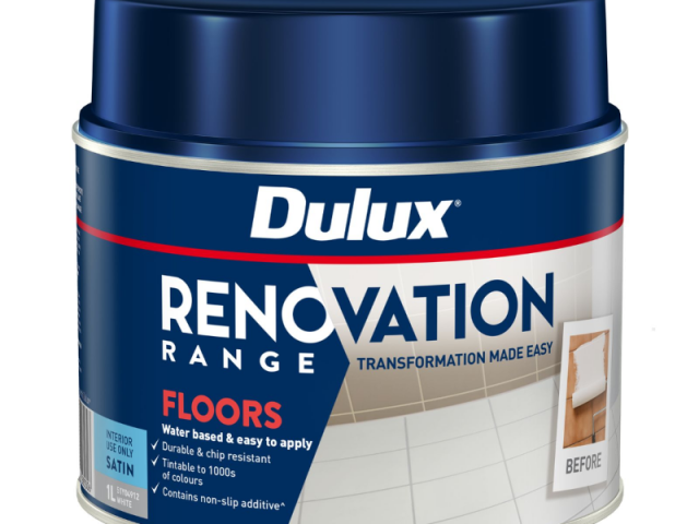 Dulux Renovation Range Floors Satin