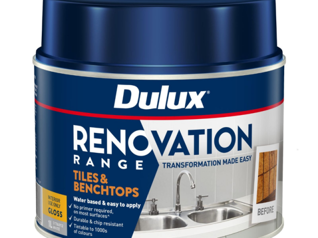 Dulux Renovation Range Tiles & Benchtops Gloss