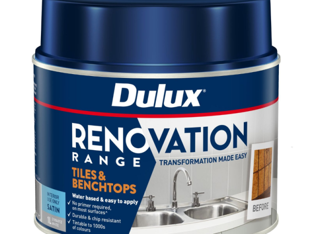 Dulux Renovation Range Tiles & Benchtops Satin