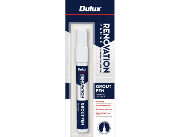 Dulux Renovation Range Grout Pen