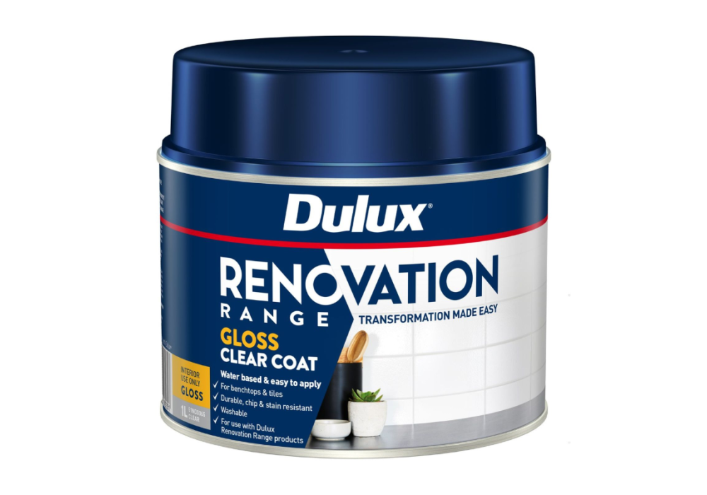 Dulux Renovation Range Clear Coats Gloss