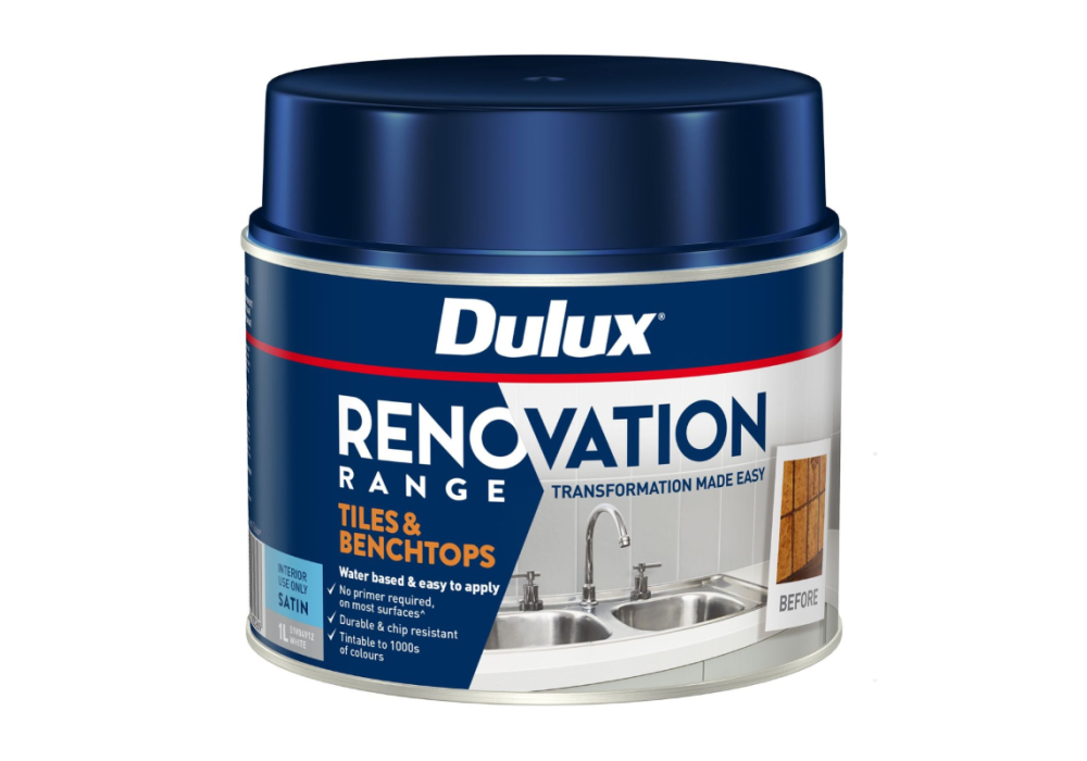 Dulux Renovation Range Tiles & Benchtops Satin