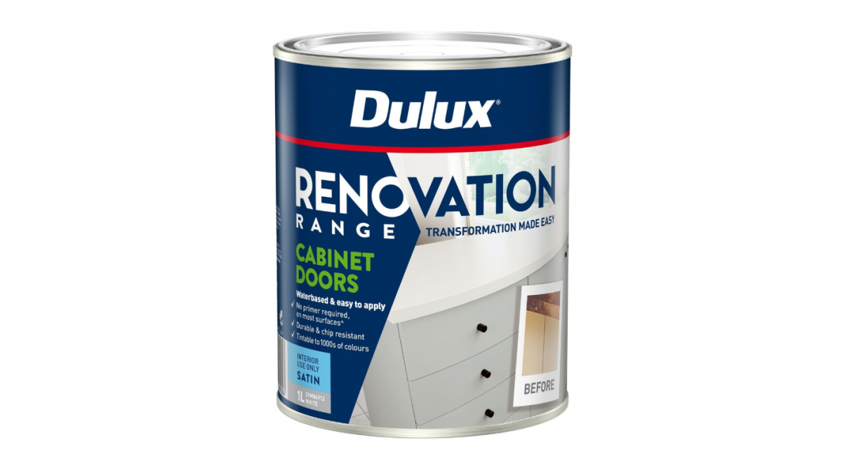 Dulux Renovation Range Doors Satin by Dulux EBOSS