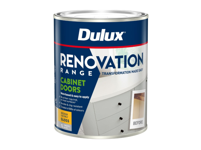 Dulux Renovation Range Cabinet Doors Gloss