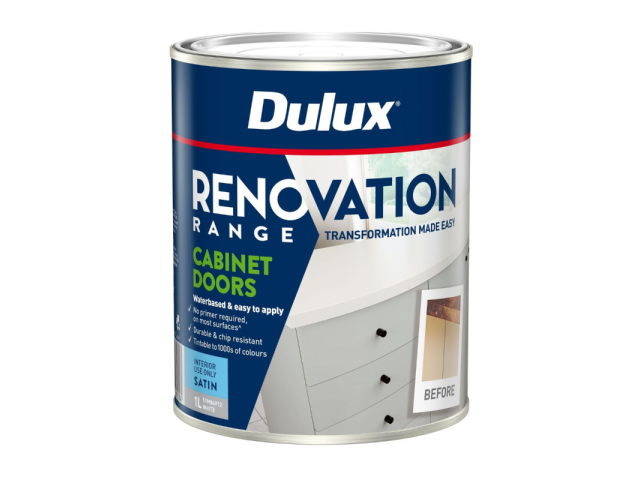 Dulux Renovation Range Cabinet Doors Satin