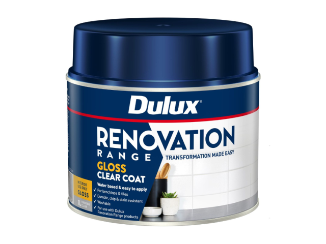 Dulux Renovation Range Clear Coats Gloss