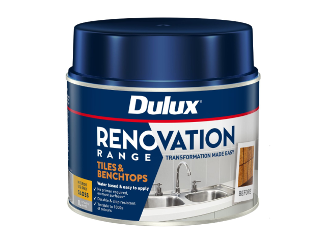 Dulux Renovation Range Tiles & Benchtops Gloss