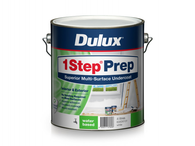 Dulux 1 Step Prep Acrylic Primer Sealer Undercoat