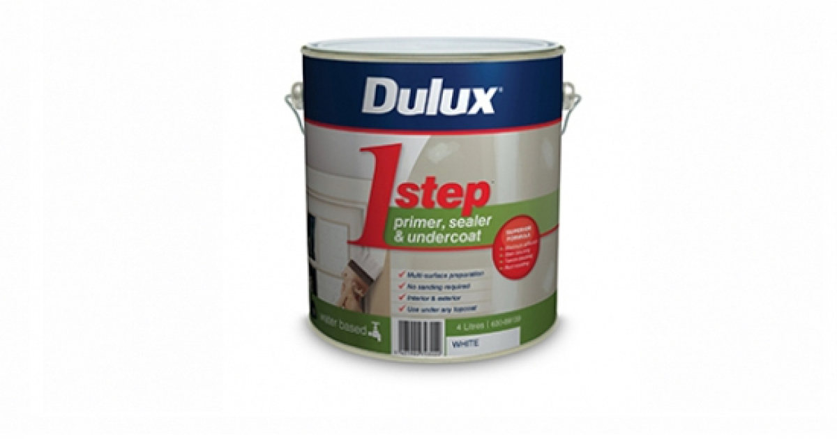 Dulux 1 Step Acrylic Primer Sealer Undercoat by Dulux EBOSS