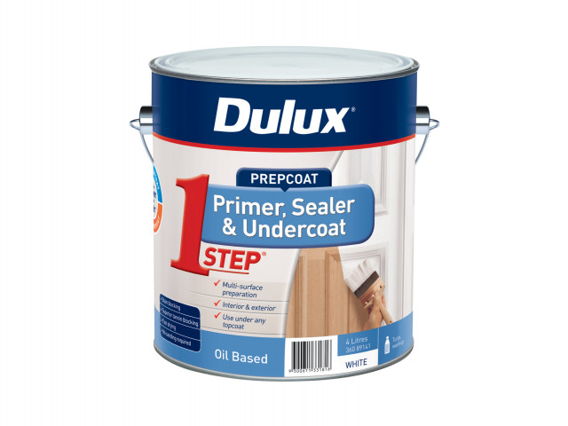 Dulux 1 Step Oil Based Primer Sealer Undercoat