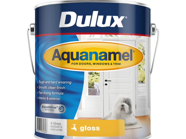 Dulux Aquanamel Gloss