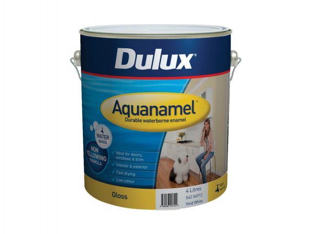 Dulux Aquanamel Gloss