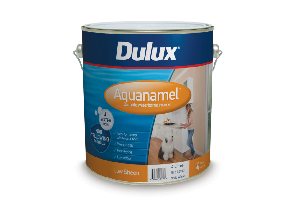 Dulux Aquanamel Low Sheen