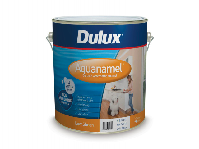 Dulux Aquanamel Low Sheen