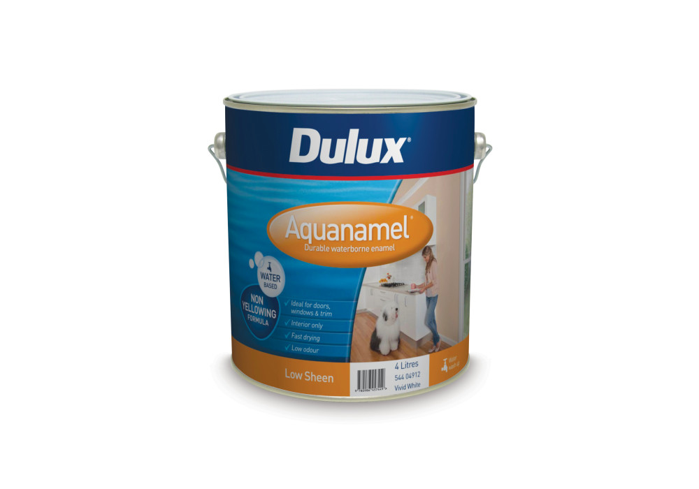 Dulux Aquanamel Low Sheen