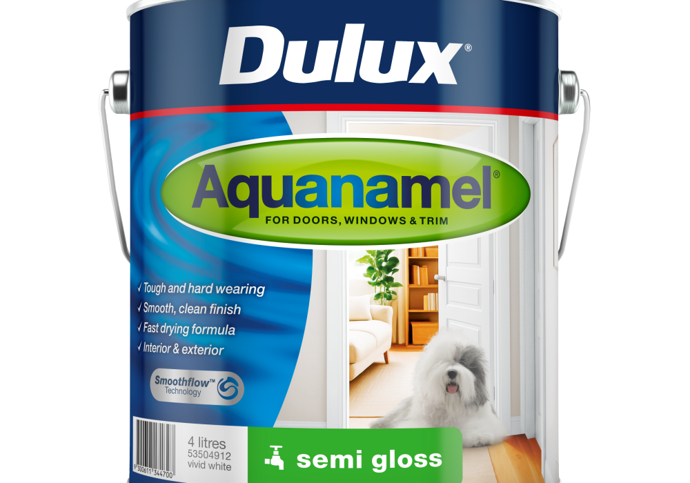 Dulux Aquanamel Semi Gloss