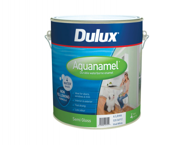 Dulux Aquanamel Semi Gloss