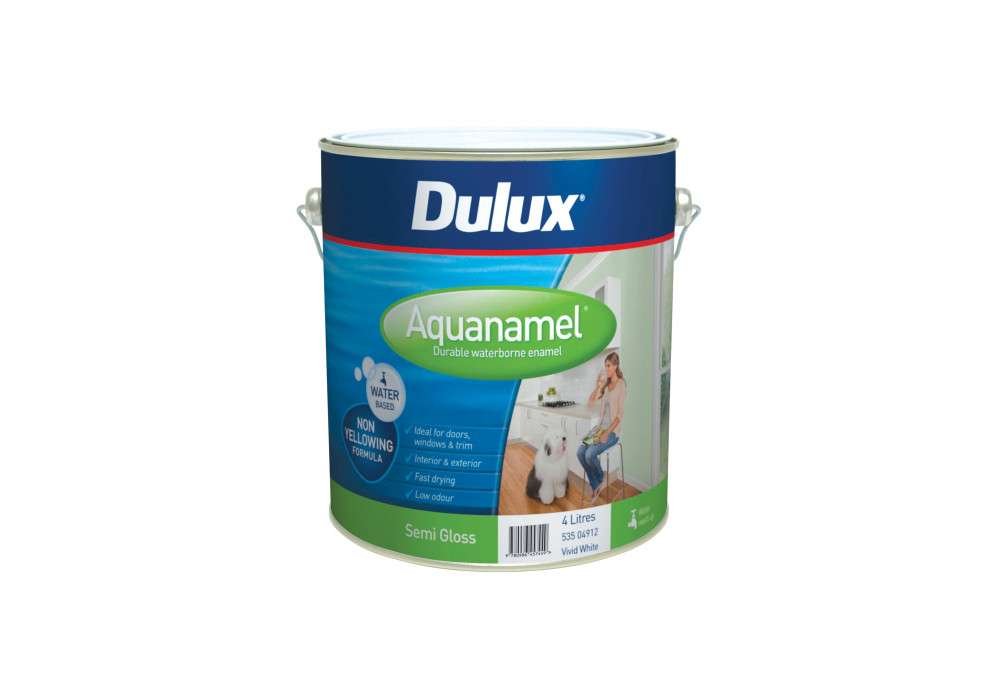 Dulux Aquanamel Semi Gloss