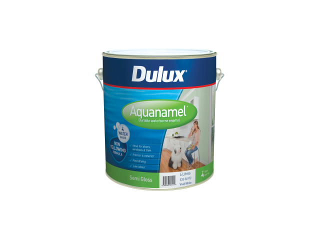 Dulux Aquanamel Semi Gloss