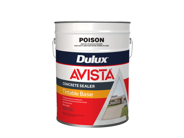 Dulux Avista Concrete Sealer Tintable Base